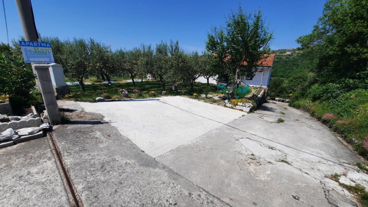 Apartma Bajc Sečovlje Exterior foto