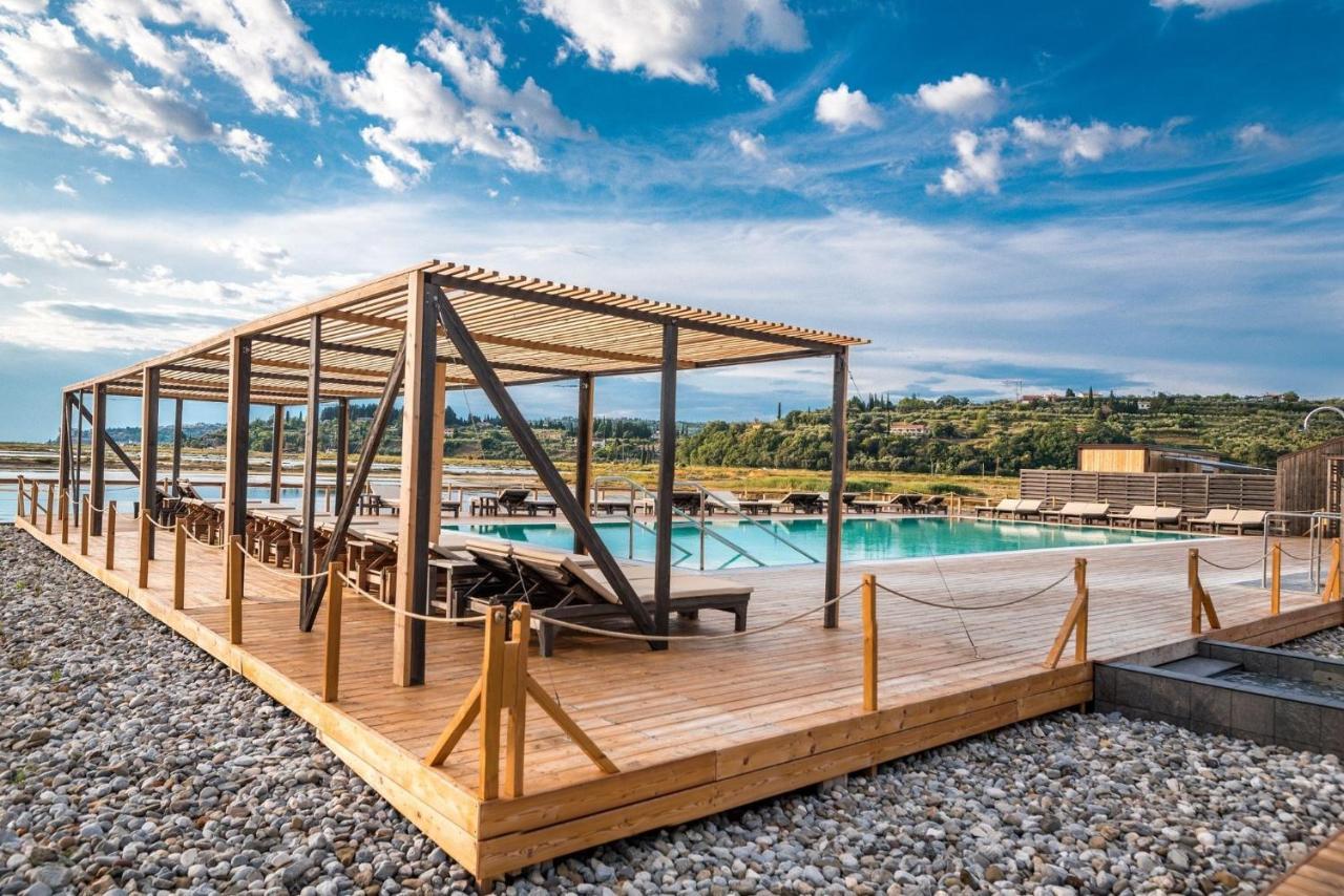 Apartma Bajc Sečovlje Exterior foto