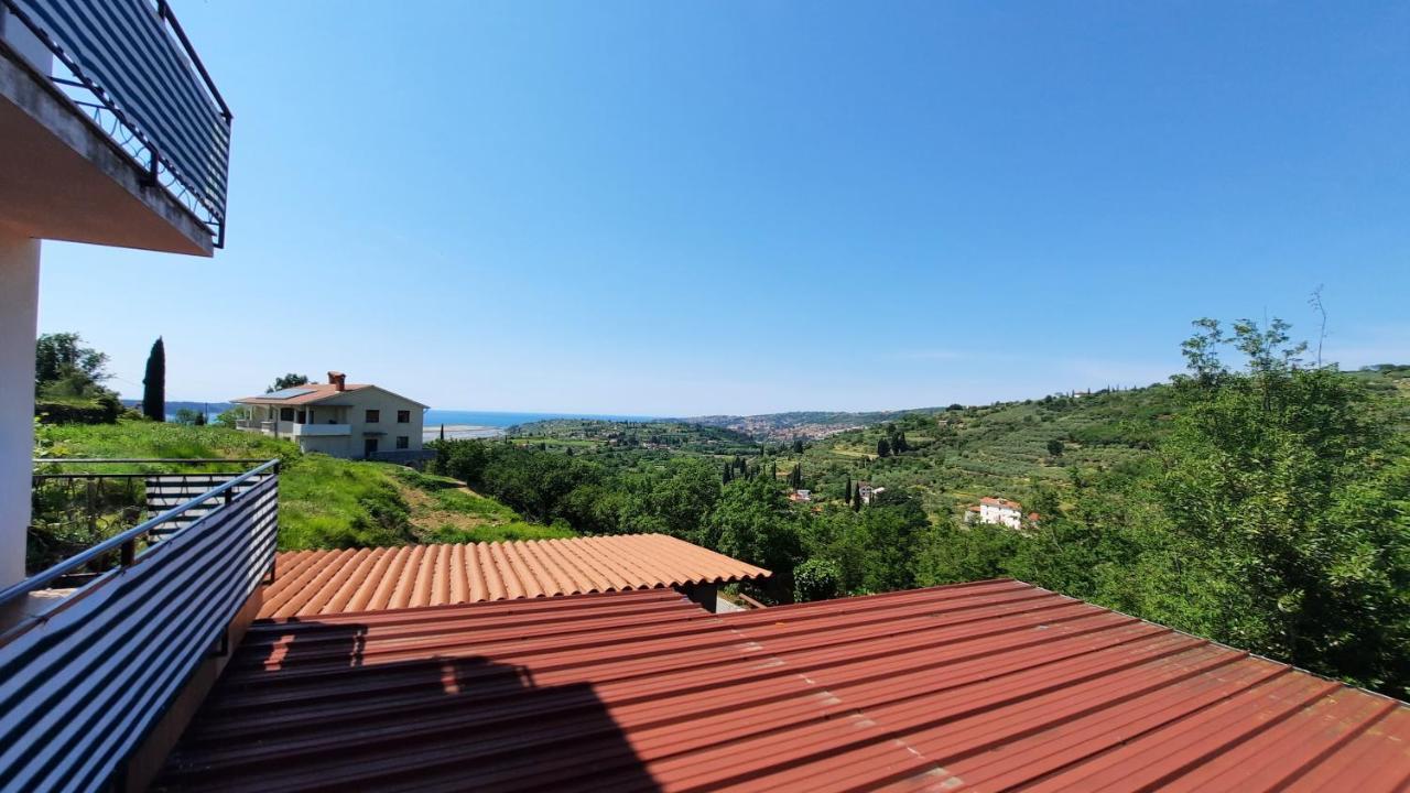 Apartma Bajc Sečovlje Exterior foto